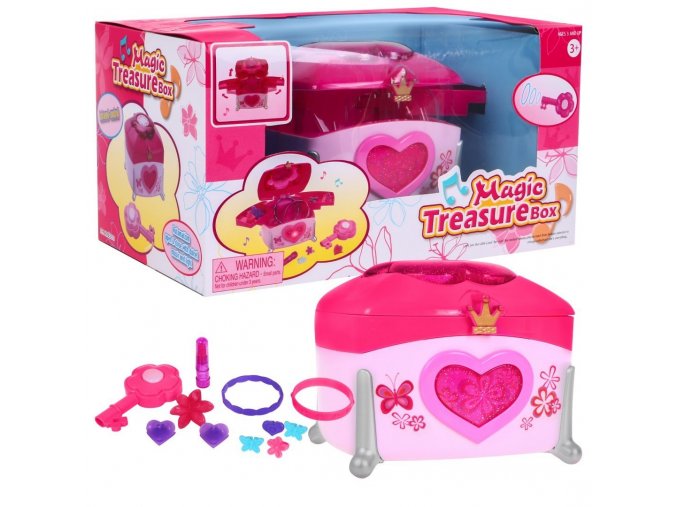 Majlo Toys sperkovnice pro deti Magic Box
