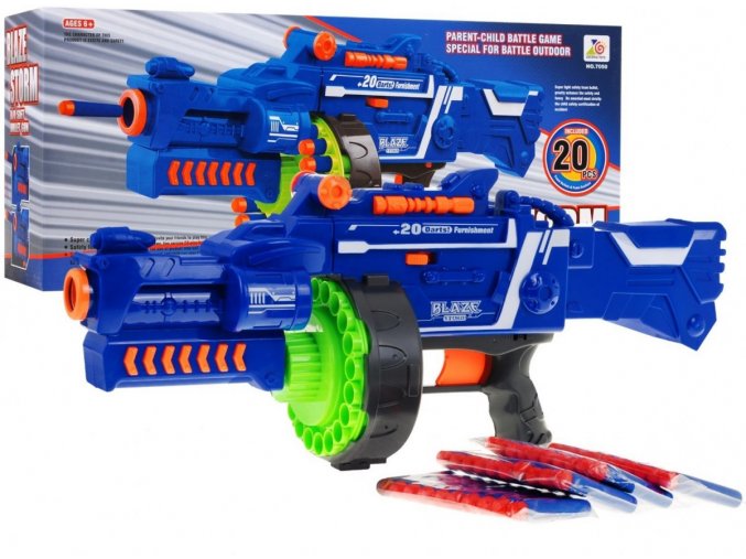 Dětský samopal Blaze Storm Machine Gun se 40 náboji