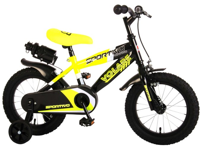 Volare Sportivo detske kolo Yellow 14 palcu