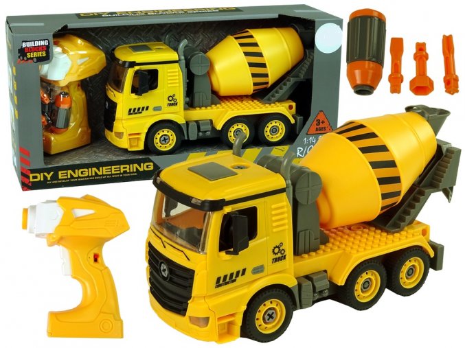 sroubovaci Rc michacka cement Mixer