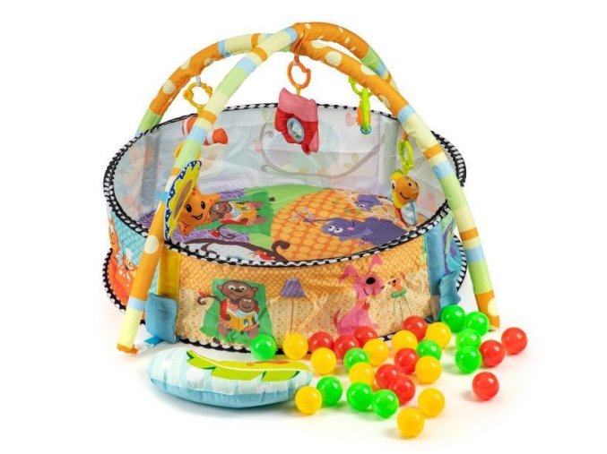 Ecotoys hraci deka Funny Ocean