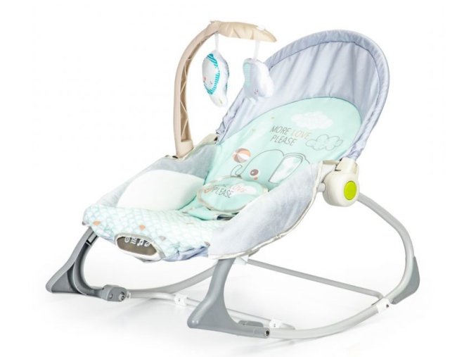 Ecotoys detske lehatko Elephant