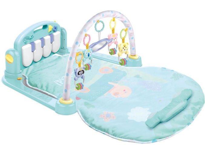 Haunger hraci deka Fitness Frame modra