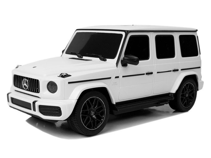 auto na dalkove ovladani Mercedes Amg 1 24 bily 2