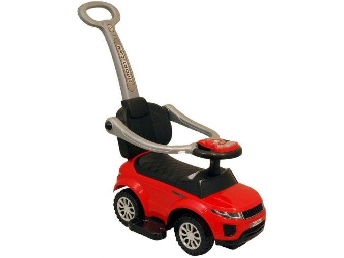 Baby Mix 3v1 odrazedlo cervene