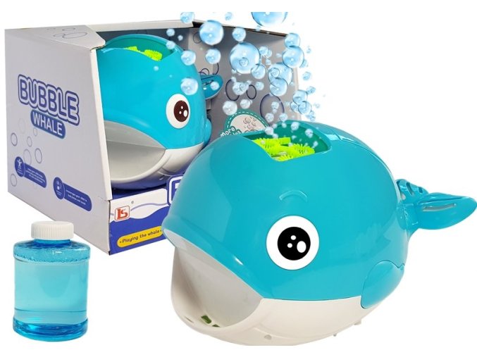 Bublifuk velryba modra