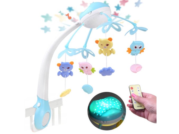 dori bed bell kolotoc modry