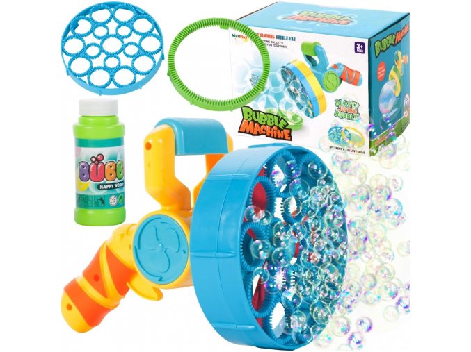 bublifuk na baterie Bubble Machine