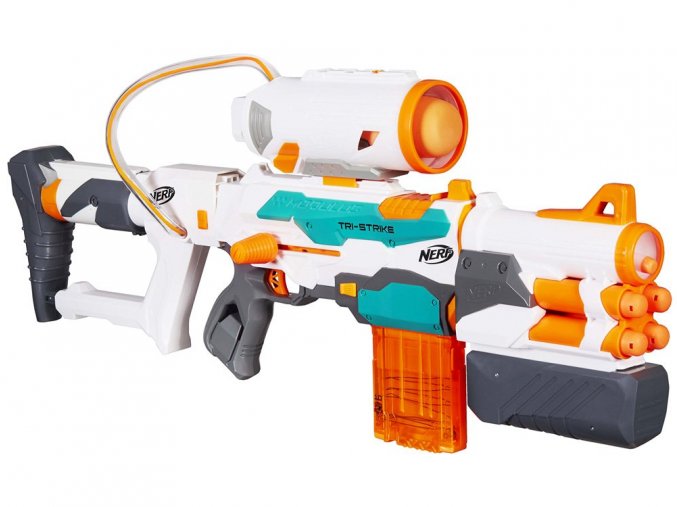 Hasbro detsky samopal Modulus Tristar 12