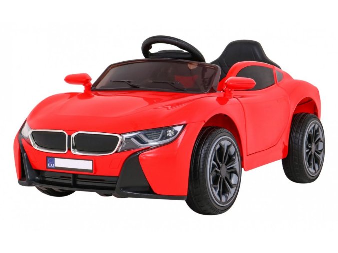 elektricke auticko Fast Wind cervene 2