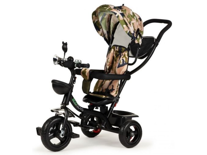 Ecotoys detska trikolka 2v1 camo
