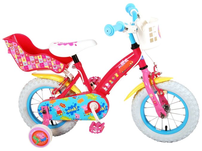Volare Peppa Pig detske kolo 12 palcu brakes 2