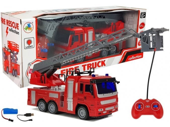 pozarni auto na dalkove ovladani 1 30 Fire truck