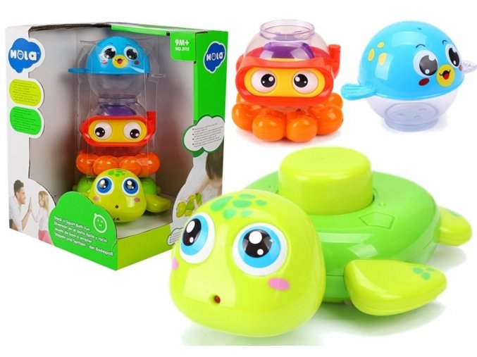 Huile Toys zviratka do koupele Bath Animal