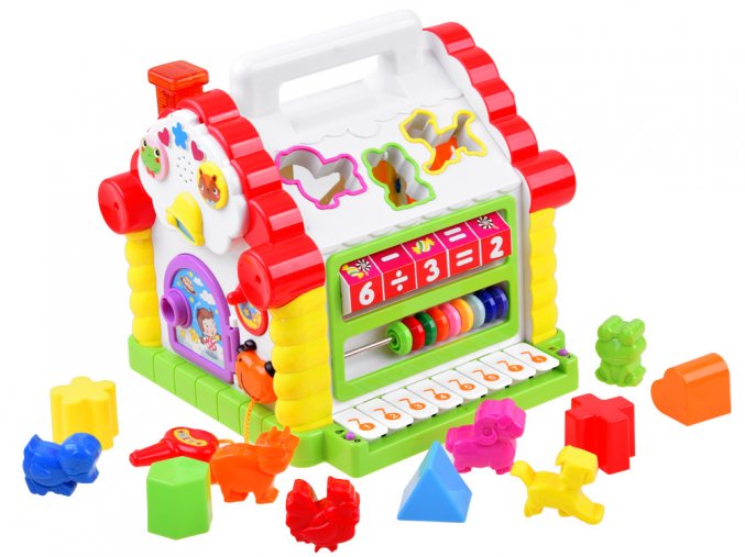 Huile Toys domecek multifunkcni
