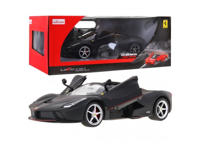 auto na dalkove ovladani Ferrari LaFerrari cerne 1 14