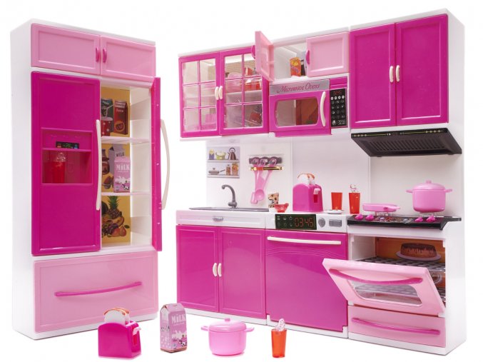 detska kuchynka Happy kitchen 4 casti