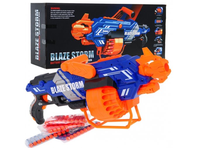 Blaze Storm velky samopal se 40 naboji