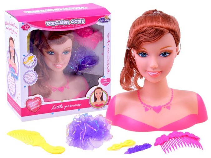cesaci hlava pro deti Little Princess