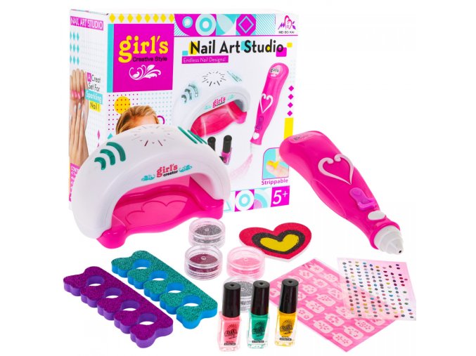 nehtove studio pro deti Nail Creator