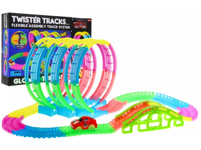 svitici draha Twister Track 145 dilku