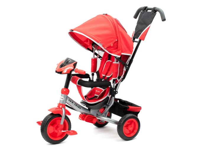 Baby Mix trikolka Lux Trike cervena