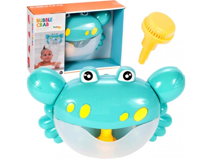 bublinkovac do vany Bubble Blue Crab 6