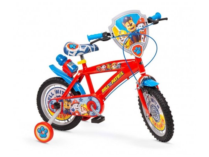Toimsa chlapecké kolo Paw Patrol 14 palcu