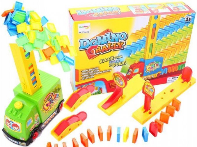 detske domino 100 ks Domino Car 2