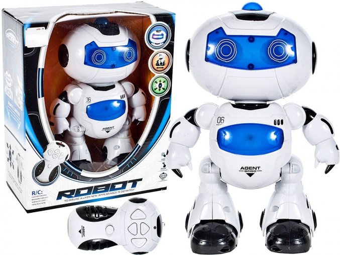 dalkove ovladany robot Agent Wilo 2