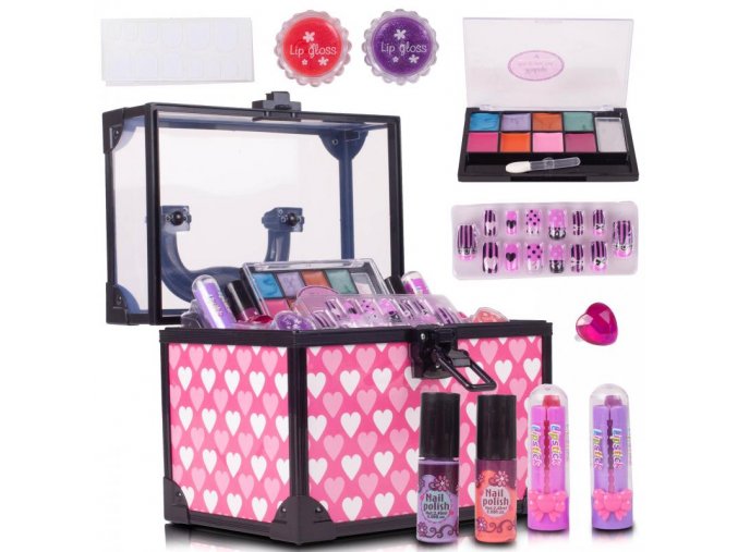 detsky kosmeticky kufricek Make Up Box 11