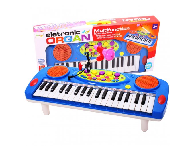 elektronicke klavesy modre 9