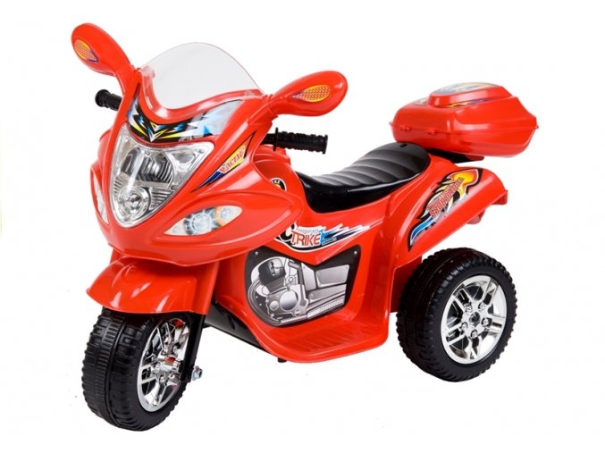 elektricka trikolka Racing Red 7