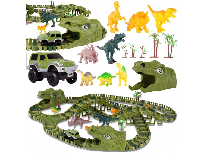 zavodni draha Dinosauri