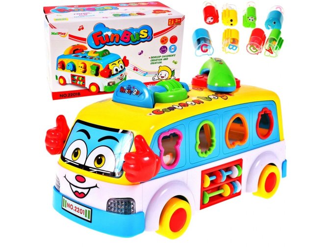 vesely autobus Fun Bus