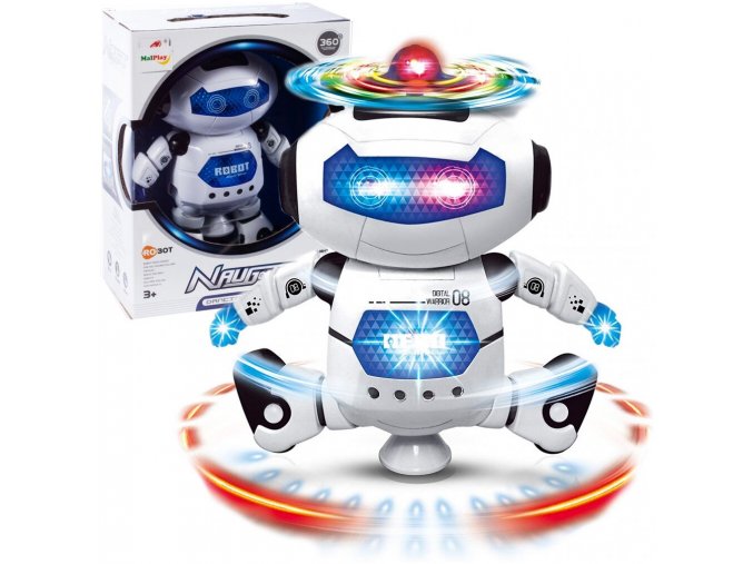tancici robot Naughty Robot