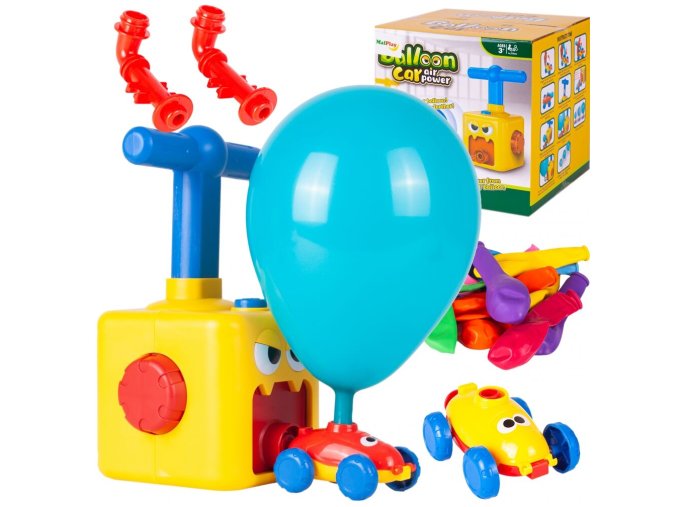 odpalovac auticek Balloon Car