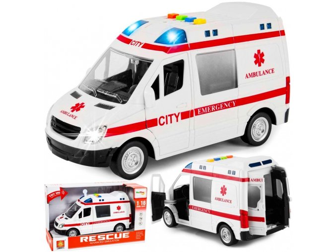 detska sanitka city rescue 1 16