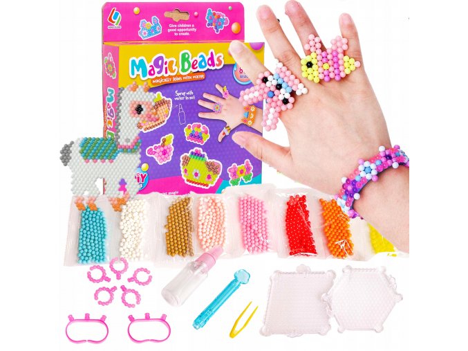 Doris Vodni Koralky Water Beads 800 kusů