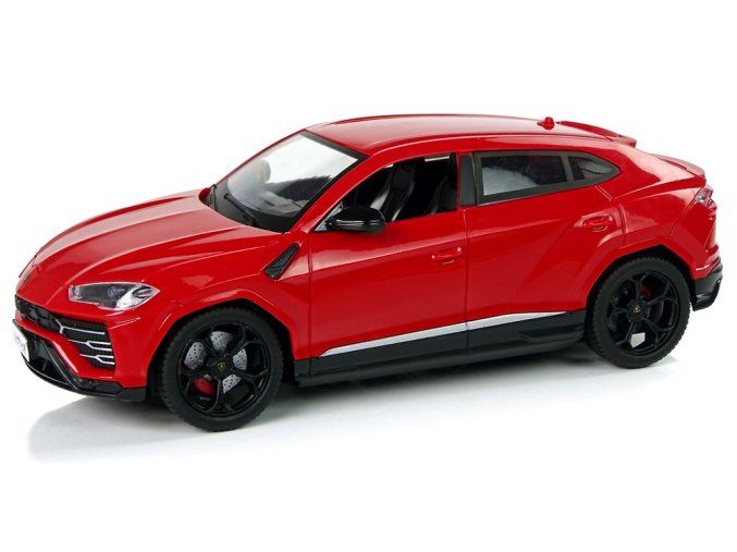 auto na dalkove ovladani lamborgini Urus cervene 1 24 2