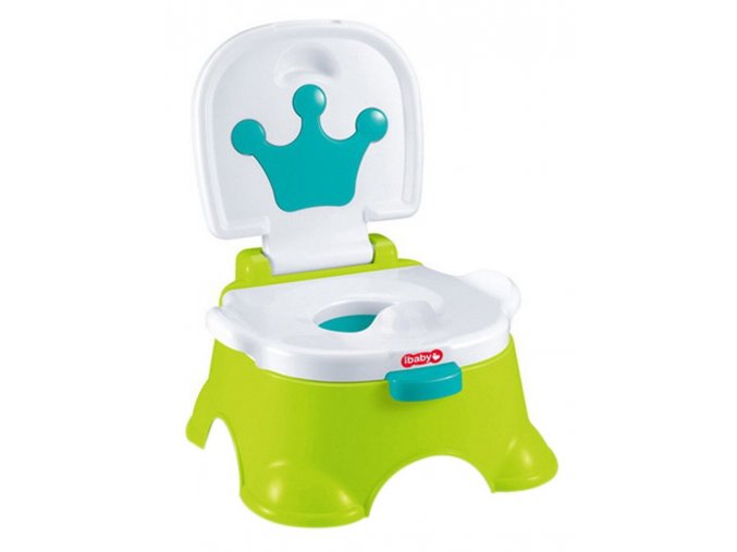 detsky nocnik Funny Potty zeleny 5