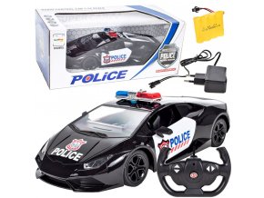 policejni auticko na dalkove ovladani patrol wagon