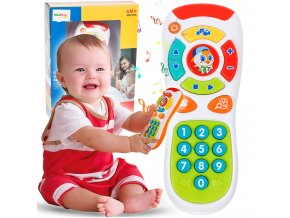 Huile Toys dětský televizní ovladač Kids Remote se zvuky