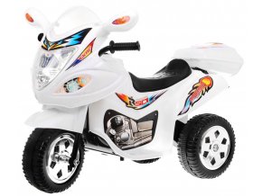 Majlo Toys elekticka motorka Racing white 3