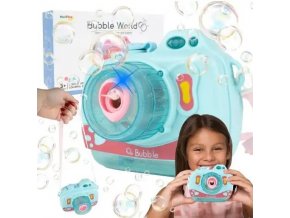 bublifuk fotoaparat Bubble cam modry