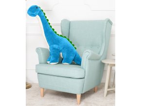 plysovy dinosaurus Tobi modry 110 cm