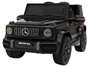 auto na dalkove ovladani Mercedes g63 cerne