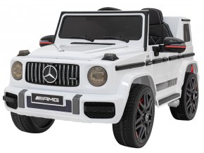 auto na dalkove ovladani Mercedes g63 bile 4