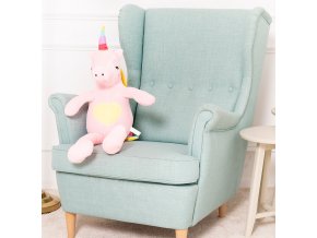 plysovy jednorozec Felix 80cm ruzovy