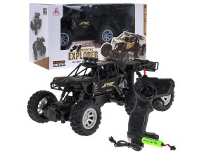 sestikolove auticko na dalkove ovladani Crawler 8